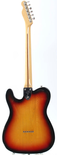 1994 Fender Telecaster Thinline 72 Reissue sunburst – Yeahman's