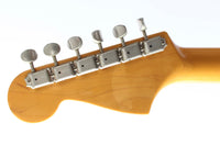 2001 Fender Jazzmaster 66 Reissue candy apple red