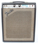 1977 Fender Musicmaster Bass Amp silverface