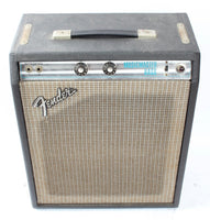 1977 Fender Musicmaster Bass Amp silverface