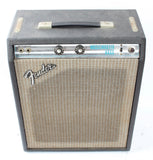 1977 Fender Musicmaster Bass Amp silverface