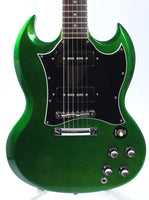 1999 Gibson SG Classic metallic green
