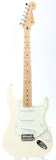 2015 Fender Stratocaster olympic white