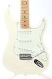 2015 Fender Stratocaster olympic white