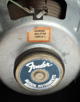 1977 Fender Musicmaster Bass Amp silverface