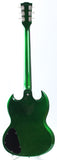 1999 Gibson SG Classic metallic green