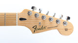 2015 Fender Stratocaster olympic white