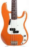 2000 Fender Precision Bass 70 Reissue capri orange