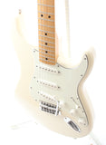 2015 Fender Stratocaster olympic white
