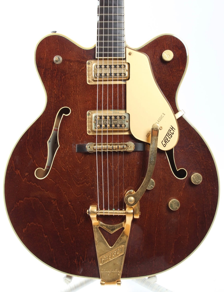 1990 Gretsch 6122 Country Classic II walnut – Yeahman's Vintage & Used ...