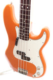 2000 Fender Precision Bass 70 Reissue capri orange