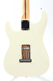 2015 Fender Stratocaster olympic white