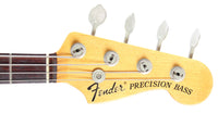 2000 Fender Precision Bass 70 Reissue capri orange