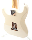2015 Fender Stratocaster olympic white