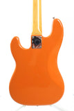 2000 Fender Precision Bass 70 Reissue capri orange