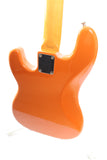2000 Fender Precision Bass 70 Reissue capri orange