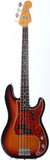 1991 Fender American Vintage 62 Reissue Precision Bass sunburst