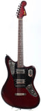 2007 Fender Jaguar Special JGS HH gun metal red burst