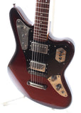 2007 Fender Jaguar Special JGS HH gun metal red burst