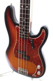 1991 Fender American Vintage 62 Reissue Precision Bass sunburst