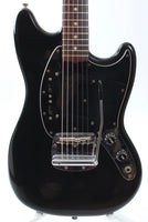 1977 Fender Mustang black