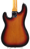 1991 Fender American Vintage 62 Reissue Precision Bass sunburst