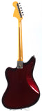2007 Fender Jaguar Special JGS HH gun metal red burst
