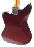 2007 Fender Jaguar Special JGS HH gun metal red burst