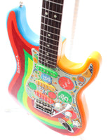 1993 Fender George Harrison Rocky Stratocaster sonic blue