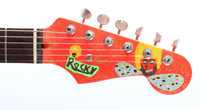 1993 Fender George Harrison Rocky Stratocaster sonic blue