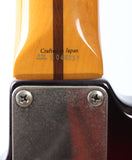 2007 Fender Jaguar Special JGS HH gun metal red burst