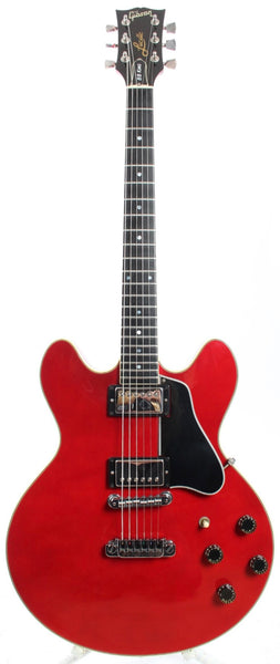 1981 Gibson B.B. King Custom Lucille cherry red