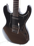 1990s Mosrite of Classics Hard Lord Shu Model all black