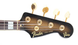 1996 Fender Jazz Bass The Ventures black burst
