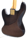1996 Fender Jazz Bass The Ventures black burst