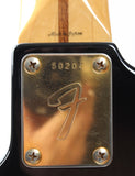1996 Fender Jazz Bass The Ventures black burst
