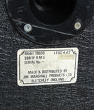 1988 Marshall Lead 4x12" 1960B 300w black