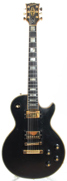 1974 Gibson Les Paul Custom ebony