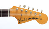 1990 Fender Mustang 69 Reissue vintage white