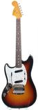 2008 Fender Mustang 69 Reissue Lefty sunburst