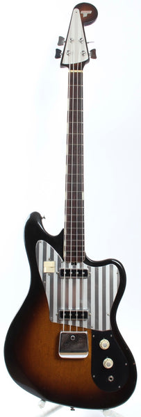 1960s Teisco NB-4 sunburst