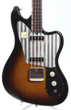 1960s Teisco NB-4 sunburst