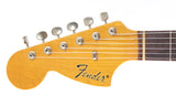 2008 Fender Mustang 69 Reissue Lefty sunburst