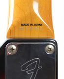 2008 Fender Mustang 69 Reissue Lefty sunburst