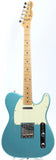 2001 Fender Telecaster 72 Reissue ice blue metallic
