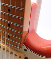 1987 Fender Stratocaster ST-314 medium scale metallic pink