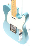 2001 Fender Telecaster 72 Reissue ice blue metallic