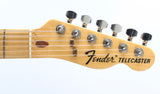2001 Fender Telecaster 72 Reissue ice blue metallic