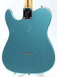 2001 Fender Telecaster 72 Reissue ice blue metallic