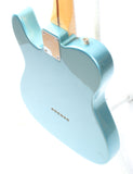 2001 Fender Telecaster 72 Reissue ice blue metallic